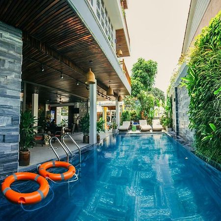 La An Central Boutique Villa Hoi An Exteriör bild