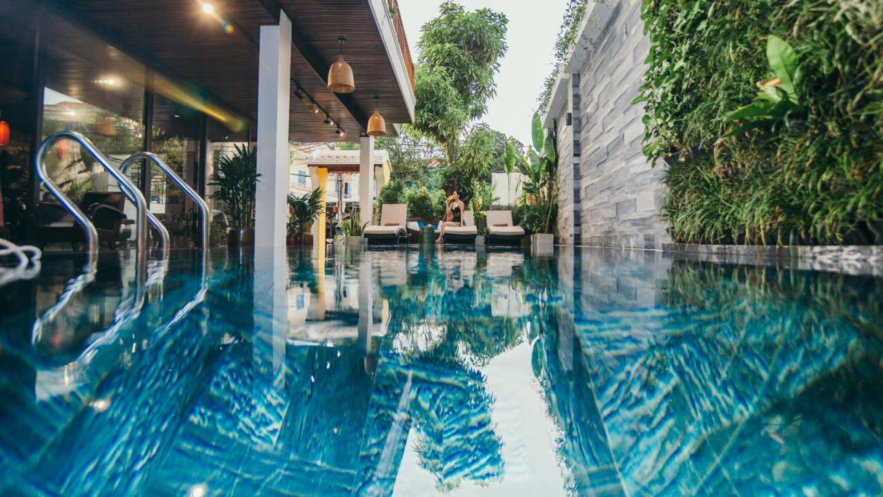 La An Central Boutique Villa Hoi An Exteriör bild