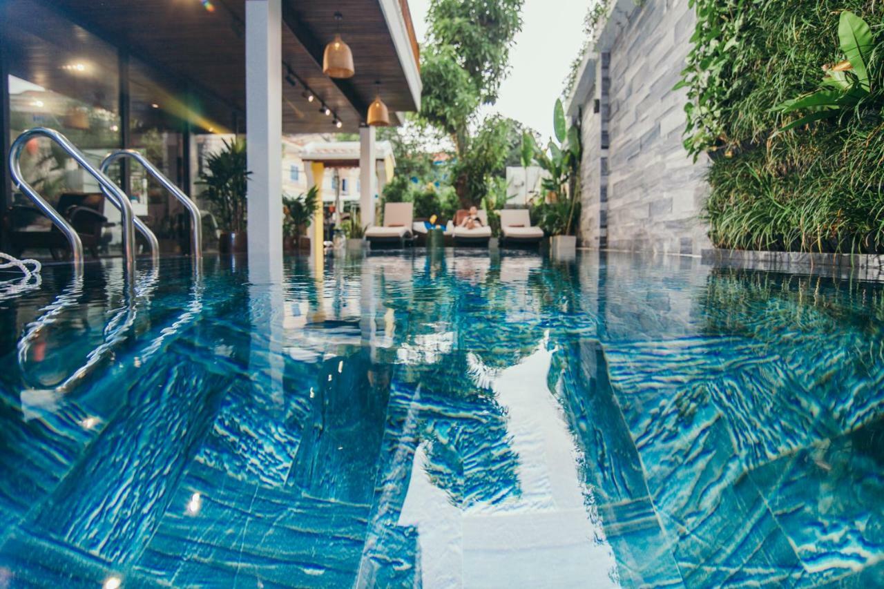La An Central Boutique Villa Hoi An Exteriör bild