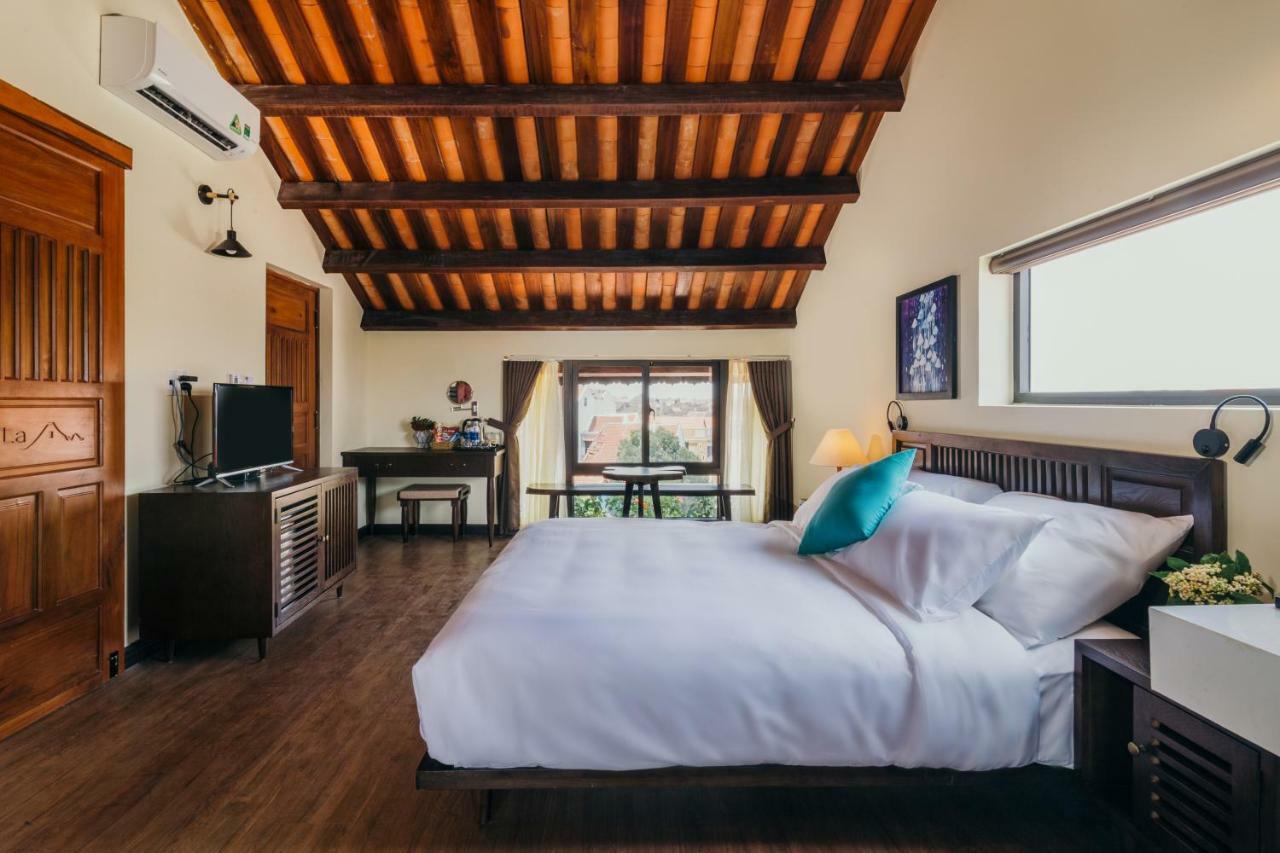 La An Central Boutique Villa Hoi An Exteriör bild