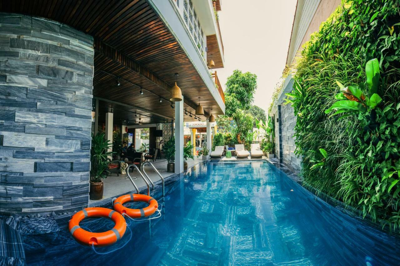 La An Central Boutique Villa Hoi An Exteriör bild
