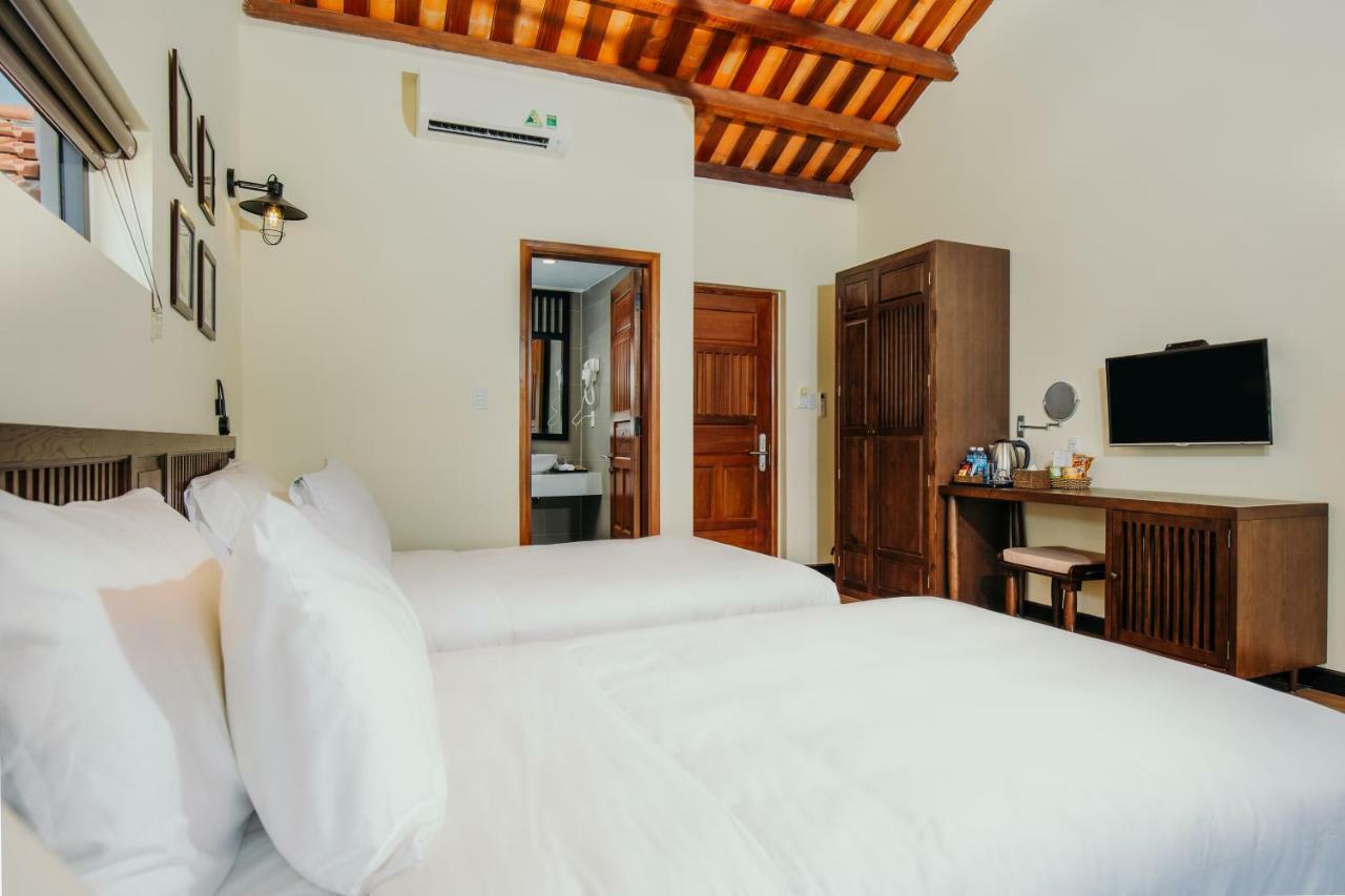 La An Central Boutique Villa Hoi An Exteriör bild