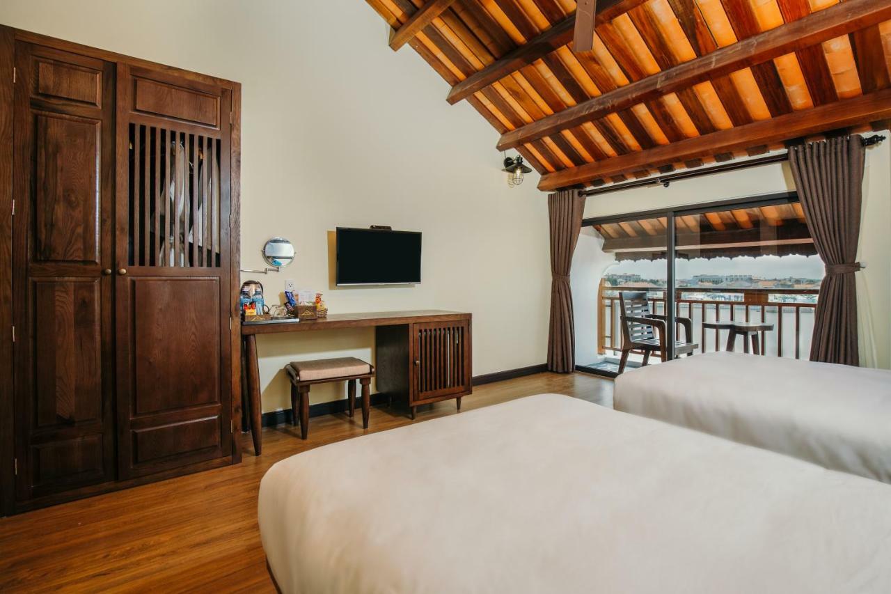 La An Central Boutique Villa Hoi An Exteriör bild
