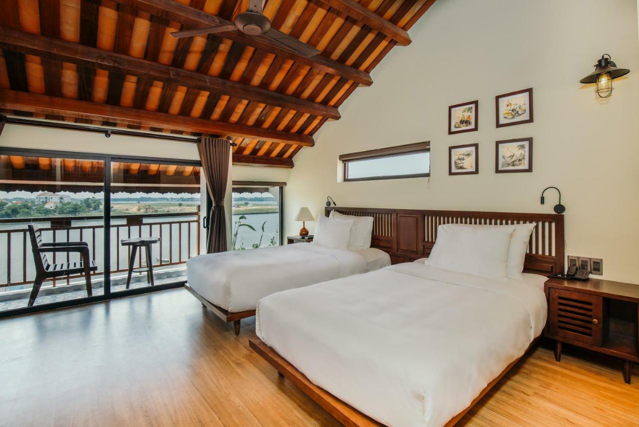 La An Central Boutique Villa Hoi An Exteriör bild