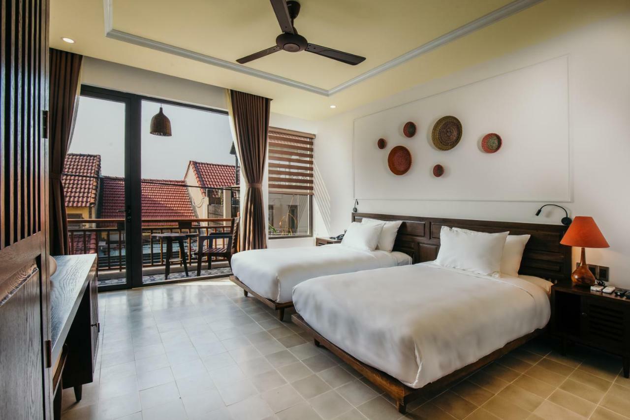 La An Central Boutique Villa Hoi An Exteriör bild